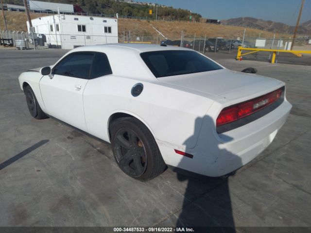 Photo 2 VIN: 2C3CDYAG7EH302937 - DODGE CHALLENGER 