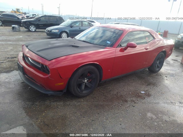 Photo 1 VIN: 2C3CDYAG8CH189402 - DODGE CHALLENGER 