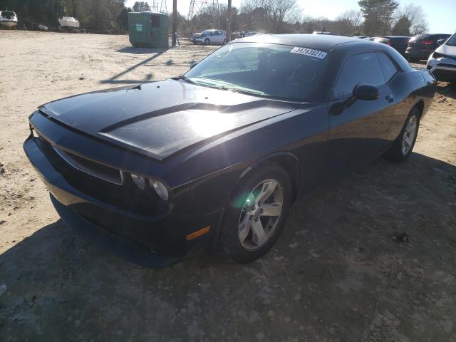 Photo 1 VIN: 2C3CDYAG8CH269573 - DODGE CHALLENGER 