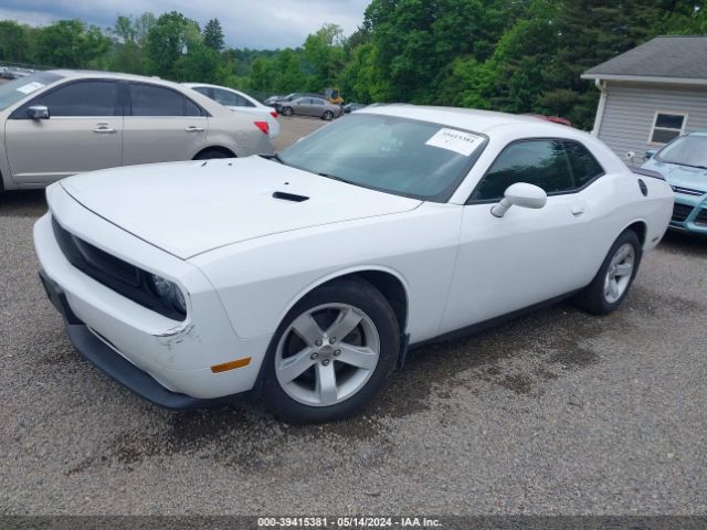 Photo 1 VIN: 2C3CDYAG8CH291847 - DODGE CHALLENGER 