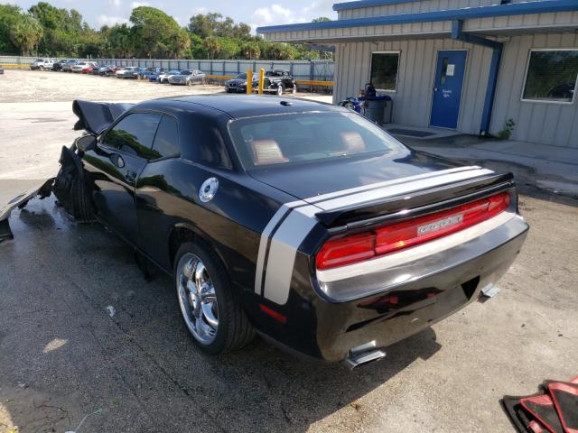 Photo 2 VIN: 2C3CDYAG8CH292951 - DODGE CHALLENGER 