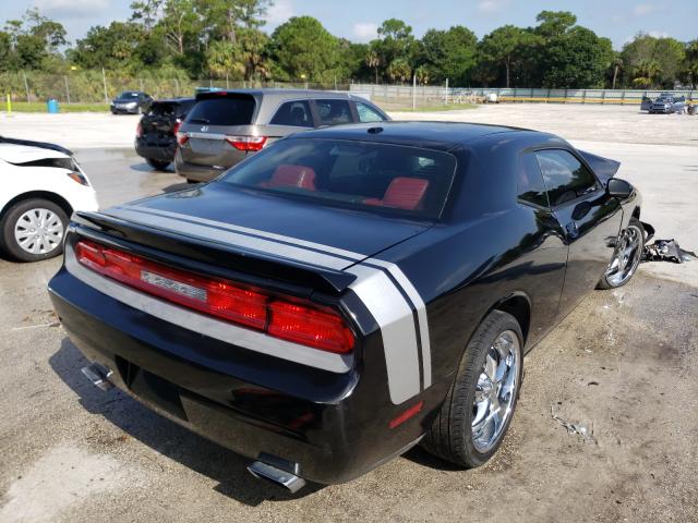 Photo 3 VIN: 2C3CDYAG8CH292951 - DODGE CHALLENGER 