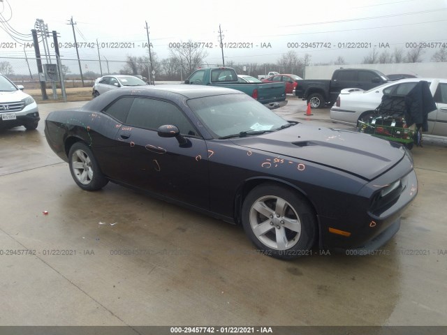 Photo 0 VIN: 2C3CDYAG8CH293839 - DODGE CHALLENGER 