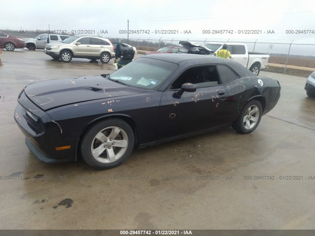 Photo 1 VIN: 2C3CDYAG8CH293839 - DODGE CHALLENGER 