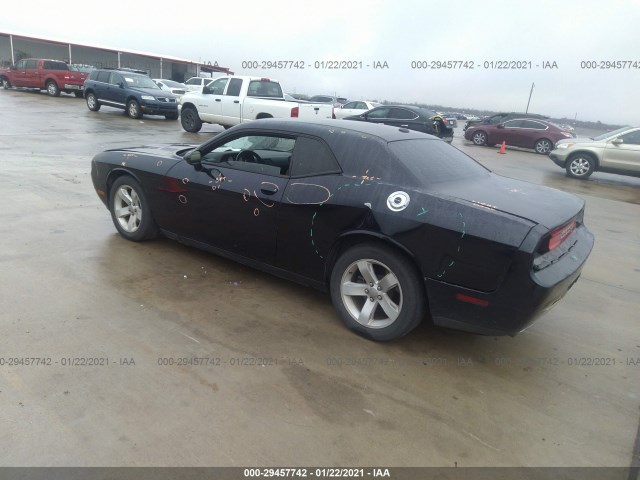 Photo 2 VIN: 2C3CDYAG8CH293839 - DODGE CHALLENGER 