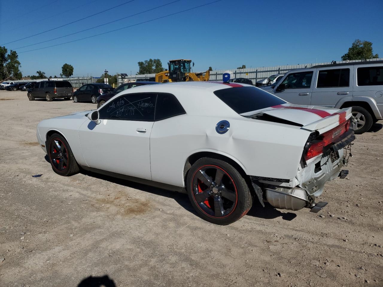 Photo 1 VIN: 2C3CDYAG8DH501509 - DODGE CHALLENGER 