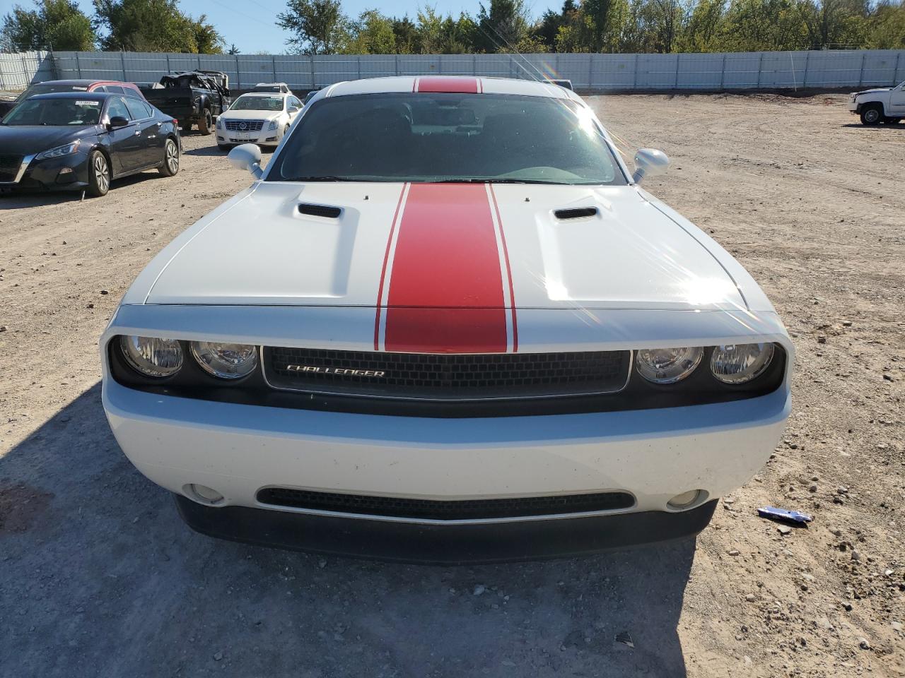 Photo 4 VIN: 2C3CDYAG8DH501509 - DODGE CHALLENGER 