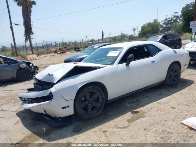 Photo 1 VIN: 2C3CDYAG8DH509853 - DODGE CHALLENGER 