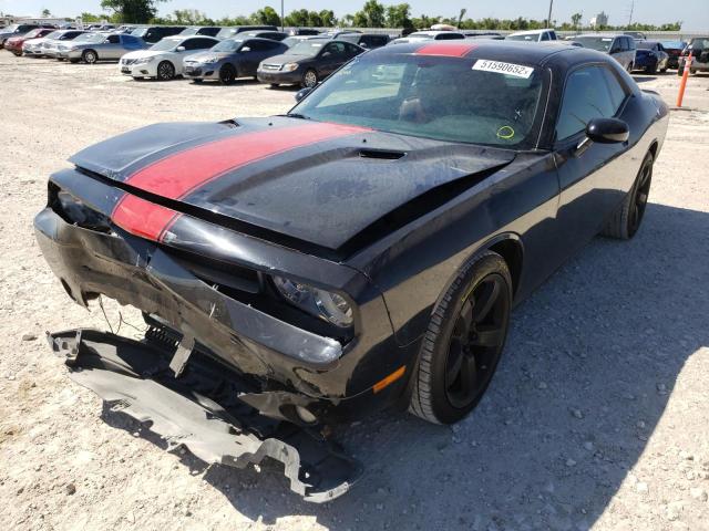 Photo 1 VIN: 2C3CDYAG8DH511506 - DODGE CHALLENGER 