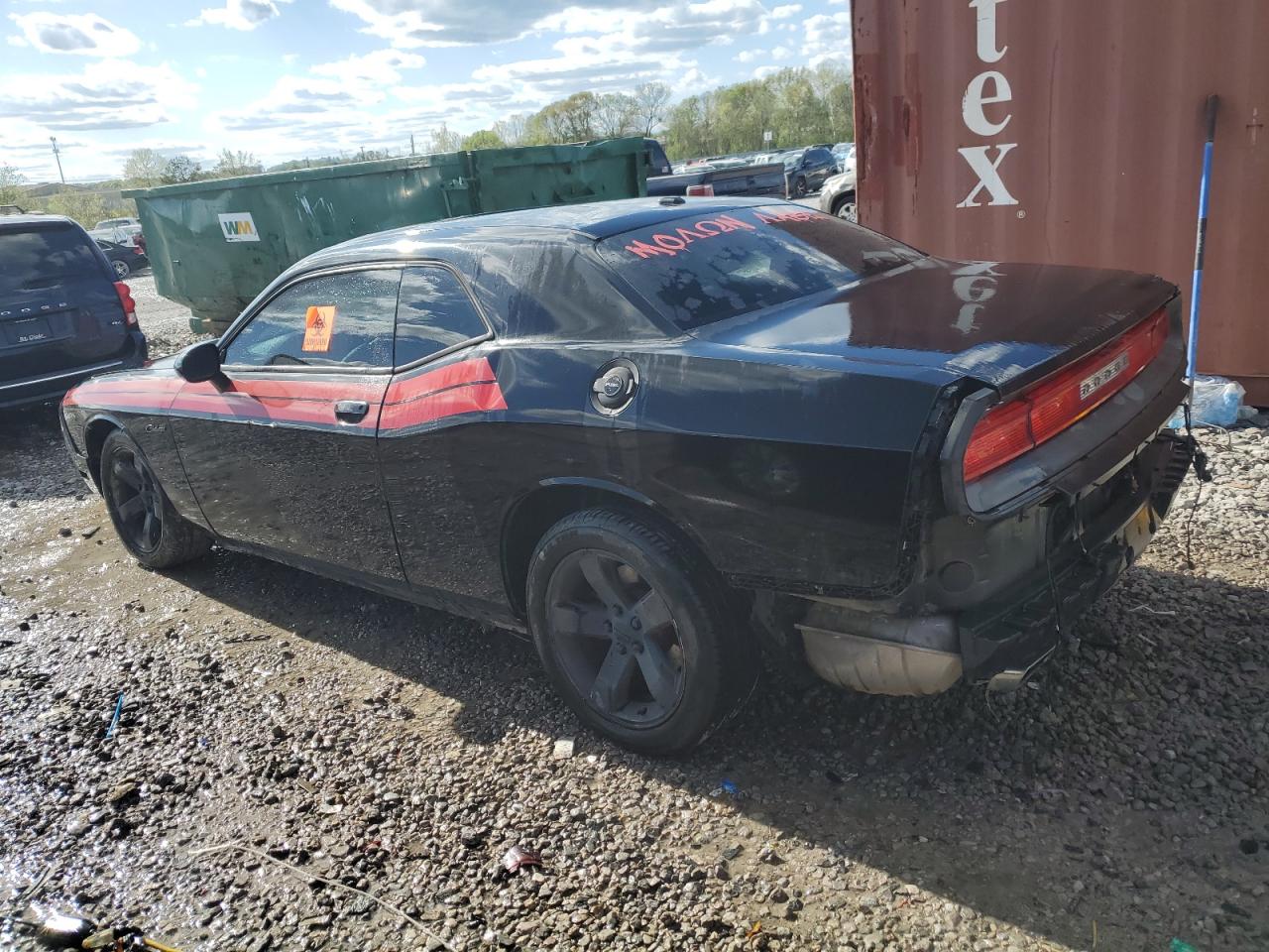 Photo 1 VIN: 2C3CDYAG8DH524997 - DODGE CHALLENGER 