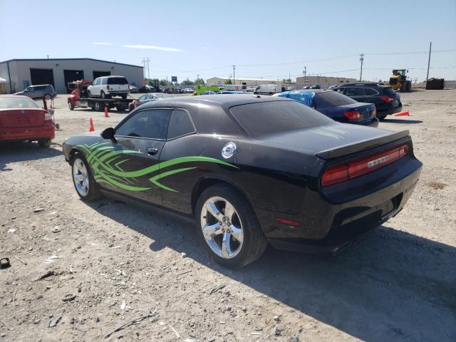 Photo 2 VIN: 2C3CDYAG8DH553903 - DODGE CHALLENGER 