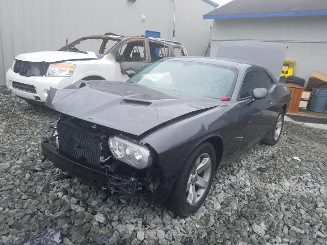 Photo 1 VIN: 2C3CDYAG8DH582124 - DODGE CHALLENGER 