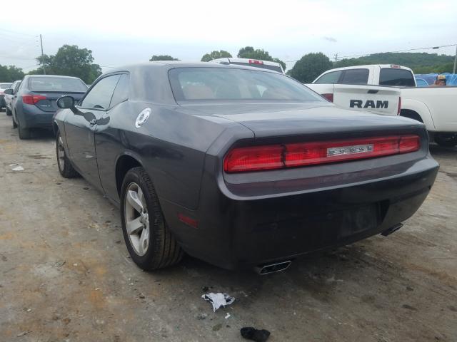 Photo 2 VIN: 2C3CDYAG8DH601240 - DODGE CHALLENGER 