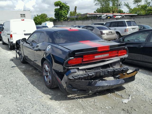 Photo 2 VIN: 2C3CDYAG8DH604171 - DODGE CHALLENGER 