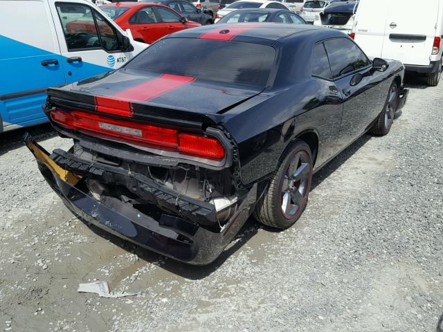 Photo 3 VIN: 2C3CDYAG8DH604171 - DODGE CHALLENGER 