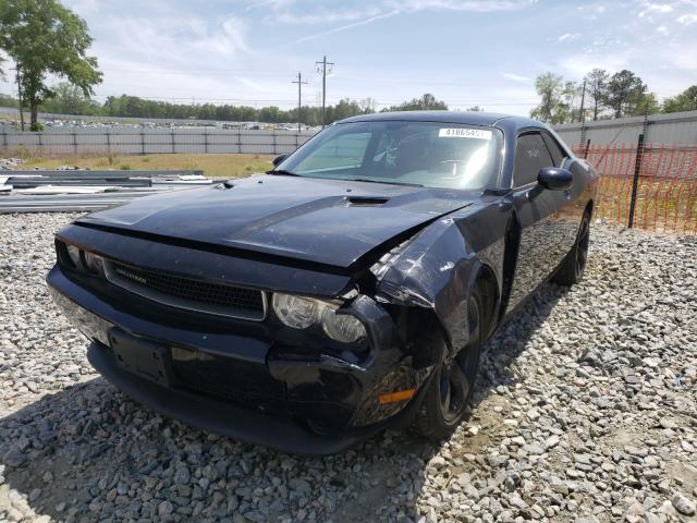 Photo 1 VIN: 2C3CDYAG8DH641639 - DODGE CHALLENGER 