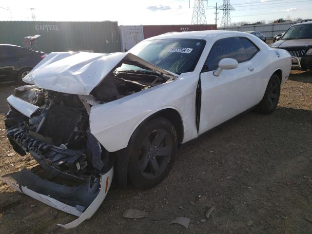 Photo 1 VIN: 2C3CDYAG8DH693742 - DODGE CHALLENGER 