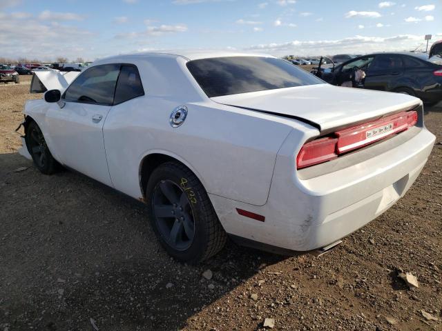 Photo 2 VIN: 2C3CDYAG8DH693742 - DODGE CHALLENGER 