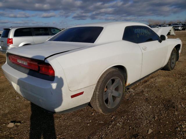 Photo 3 VIN: 2C3CDYAG8DH693742 - DODGE CHALLENGER 