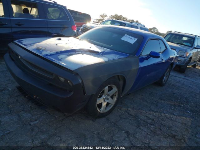 Photo 1 VIN: 2C3CDYAG8DH700110 - DODGE CHALLENGER 