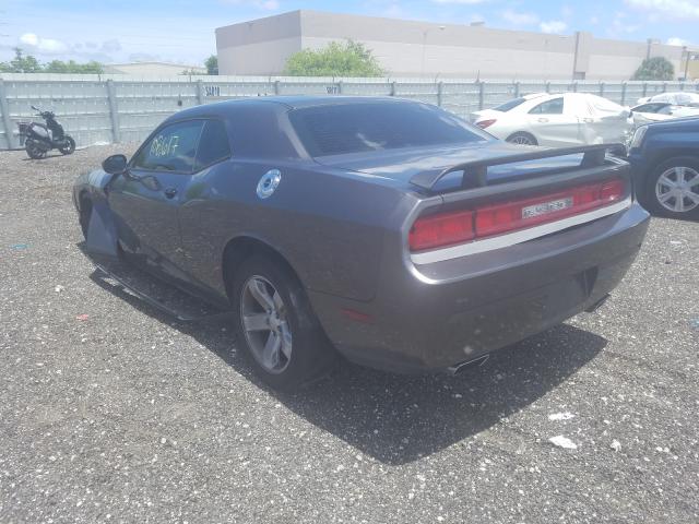 Photo 2 VIN: 2C3CDYAG8DH708661 - DODGE CHALLENGER 