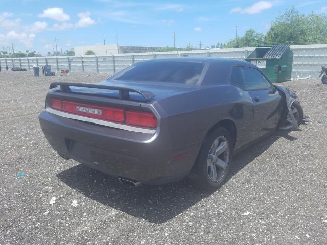 Photo 3 VIN: 2C3CDYAG8DH708661 - DODGE CHALLENGER 