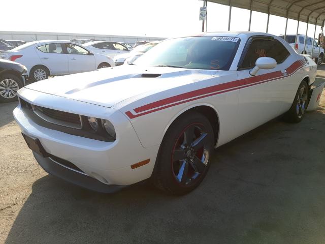 Photo 1 VIN: 2C3CDYAG8DH734242 - DODGE CHALLENGER 