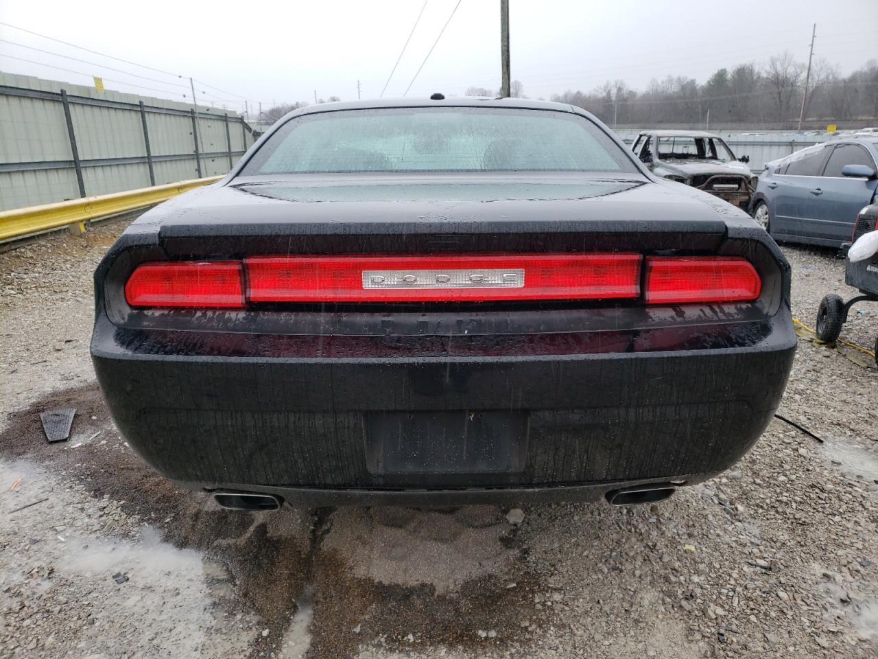 Photo 5 VIN: 2C3CDYAG8EH133429 - DODGE CHALLENGER 