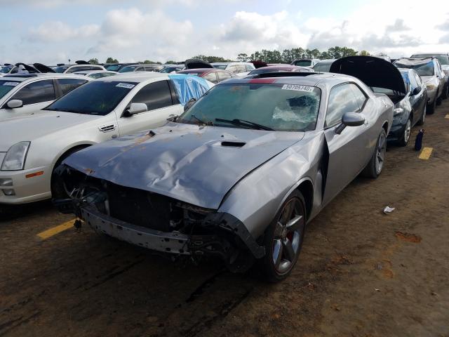 Photo 1 VIN: 2C3CDYAG8EH158704 - DODGE CHALLENGER 