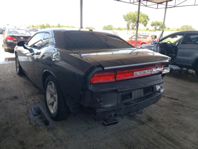 Photo 2 VIN: 2C3CDYAG8EH254199 - DODGE CHALLENGER 