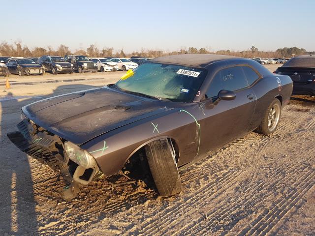 Photo 1 VIN: 2C3CDYAG8EH261797 - DODGE CHALLENGER 