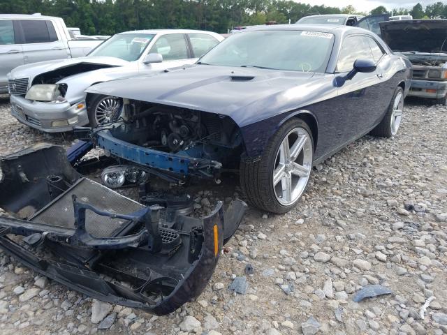 Photo 1 VIN: 2C3CDYAG8EH273982 - DODGE CHALLENGER 