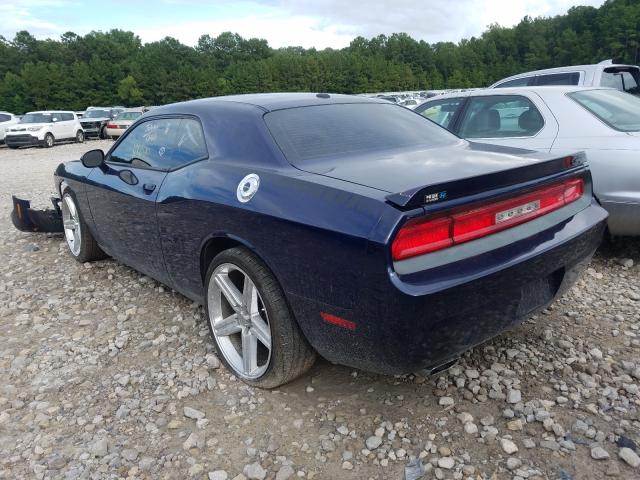 Photo 2 VIN: 2C3CDYAG8EH273982 - DODGE CHALLENGER 