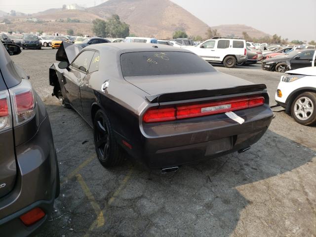 Photo 2 VIN: 2C3CDYAG8EH285601 - DODGE CHALLENGER 