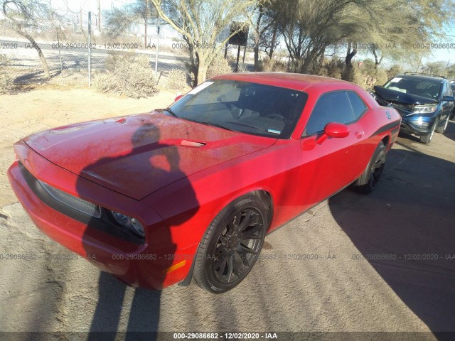 Photo 1 VIN: 2C3CDYAG9CH121304 - DODGE CHALLENGER 