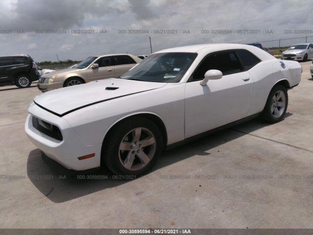 Photo 1 VIN: 2C3CDYAG9CH139401 - DODGE CHALLENGER 