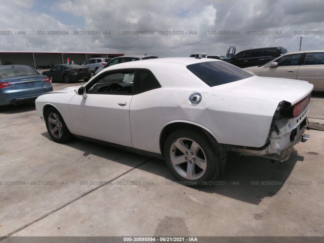 Photo 2 VIN: 2C3CDYAG9CH139401 - DODGE CHALLENGER 