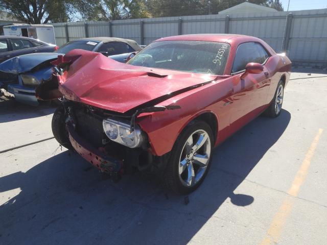 Photo 1 VIN: 2C3CDYAG9CH139446 - DODGE CHALLENGER 