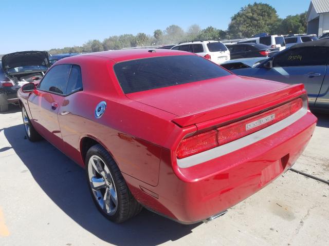 Photo 2 VIN: 2C3CDYAG9CH139446 - DODGE CHALLENGER 