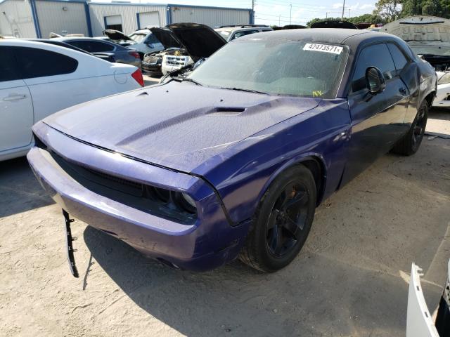 Photo 1 VIN: 2C3CDYAG9CH155386 - DODGE CHALLENGER 