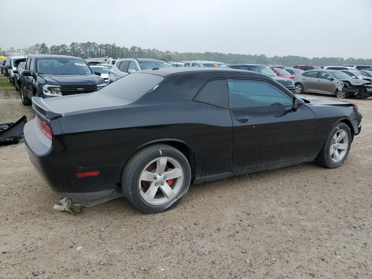 Photo 2 VIN: 2C3CDYAG9CH206885 - DODGE CHALLENGER 