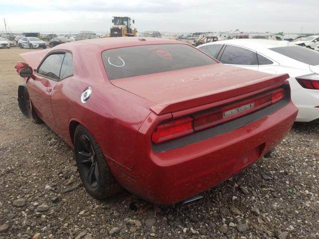 Photo 2 VIN: 2C3CDYAG9CH206918 - DODGE CHALLENGER 