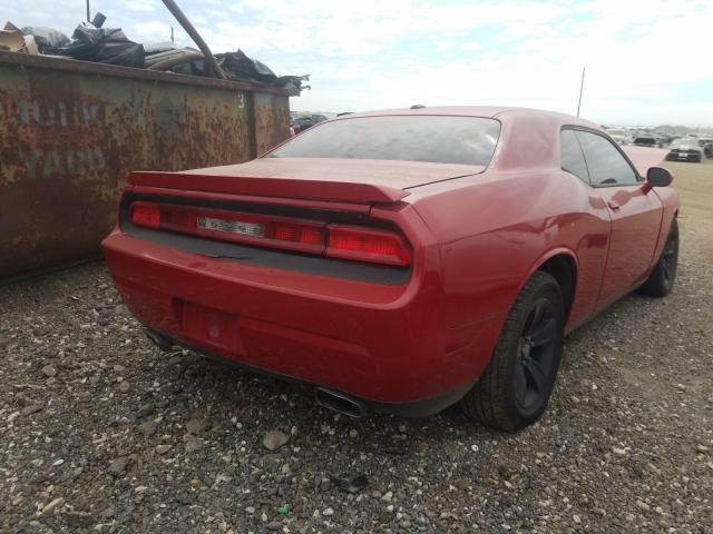 Photo 3 VIN: 2C3CDYAG9CH206918 - DODGE CHALLENGER 