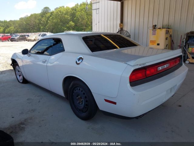 Photo 2 VIN: 2C3CDYAG9CH294806 - DODGE CHALLENGER 