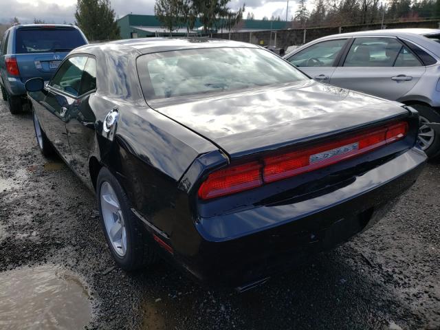 Photo 2 VIN: 2C3CDYAG9DH501664 - DODGE CHALLENGER 