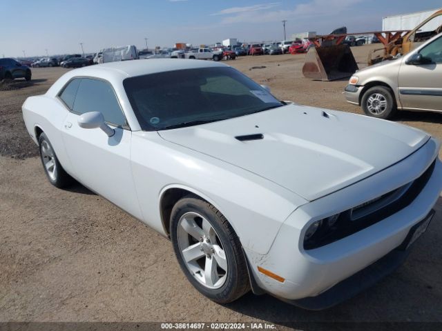 Photo 0 VIN: 2C3CDYAG9DH540657 - DODGE CHALLENGER 