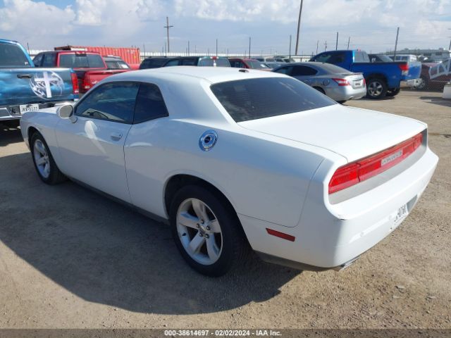 Photo 2 VIN: 2C3CDYAG9DH540657 - DODGE CHALLENGER 