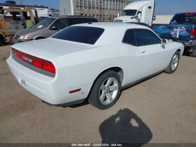 Photo 3 VIN: 2C3CDYAG9DH540657 - DODGE CHALLENGER 