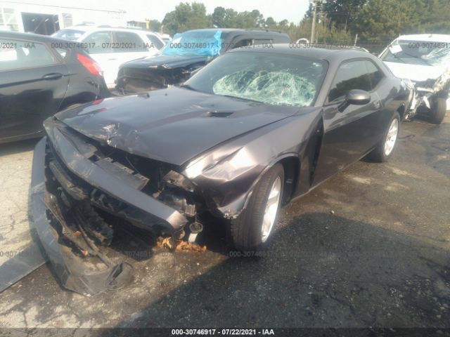 Photo 1 VIN: 2C3CDYAG9DH569477 - DODGE CHALLENGER 