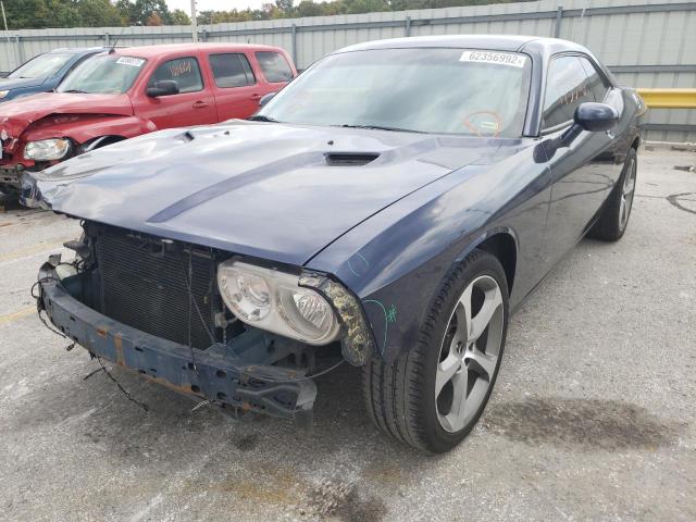 Photo 1 VIN: 2C3CDYAG9DH578762 - DODGE CHALLENGER 